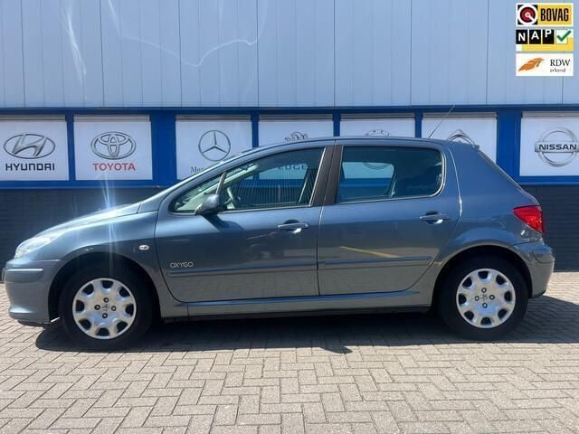 Grijs Gebruikt 2007 Peugeot 307 Hatchback | € 995 (Goede deal) - Afbeelding 1/4