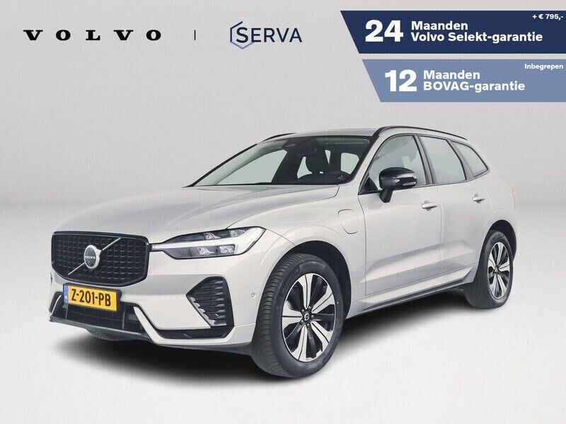 Grijs Gebruikt 2024 Volvo XC60 Plus SUV | € 53.995 (Eerlijke prijs) - Afbeelding 1/4