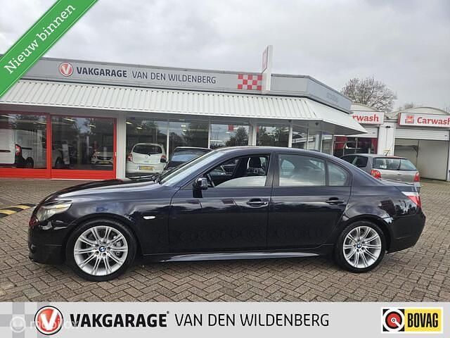 Occasion BMW 525 Comfort Edition 218 PK (160 kW) 2005 Zwart Sedan