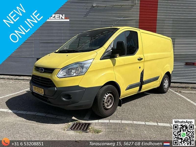 Geel Gebruikt 2015 Ford Transit Custom Van | € 4.350 (Super prijs) - Afbeelding 1/4