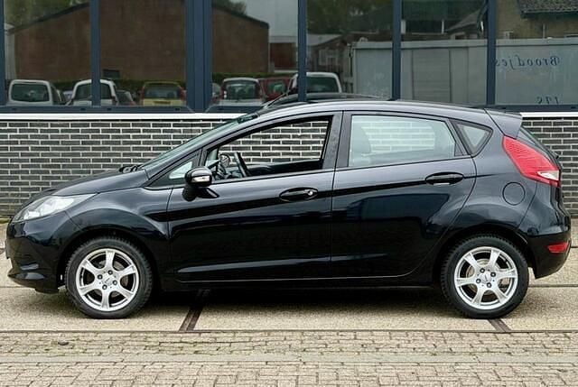Occasion Ford Fiesta Titanium 82 PK (60 kW) 2009 Zwart Hatchback