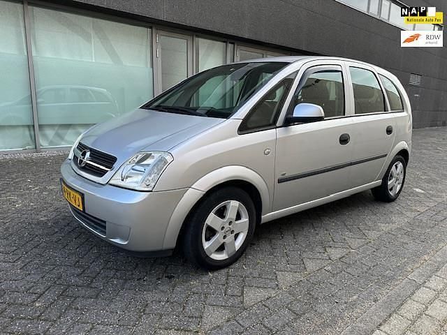 Grijs Gebruikt 2005 Opel Meriva MPV | € 1.199 (Goede deal) - Afbeelding 1/4