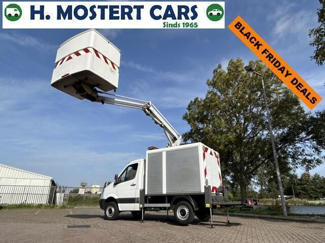 Wit Gebruikt 2011 Mercedes Sprinter Van | € 10.999 - Afbeelding 1/4