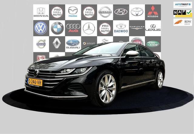 Zwart, metallic lak Gebruikt 2021 VW Arteon GTE Hatchback | € 34.941 (Eerlijke prijs) - Afbeelding 1/4