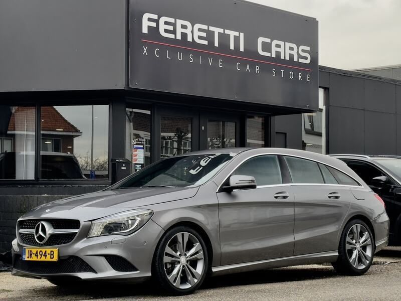 Grijs Gebruikt 2016 Mercedes CLA200 Ambition Stationwagen | € 12.900 (Iets duurder) - Afbeelding 1/4