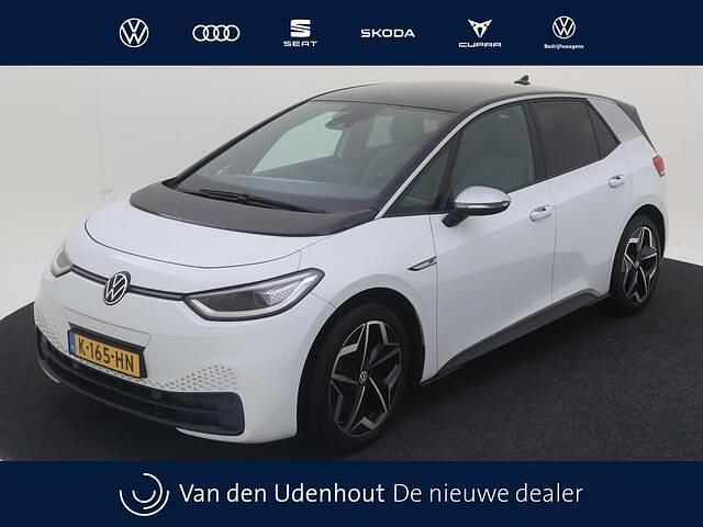 Wit Gebruikt 2020 VW ID.3 Edition Hatchback | € 17.950 (Eerlijke prijs) - Afbeelding 1/4