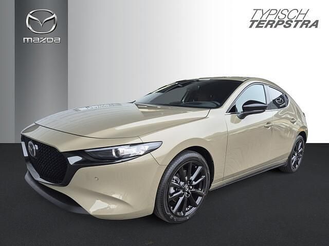 Bruin Nieuw 2025 Mazda 3 Nagisa Hatchback | € 37.240 (Eerlijke prijs) - Afbeelding 1/4