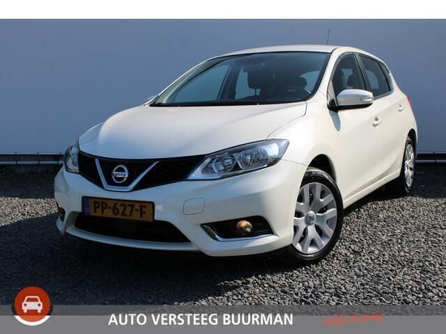Wit Gebruikt 2017 Nissan Pulsar Visia Hatchback | € 9.950 (Goede deal) - Afbeelding 1/4