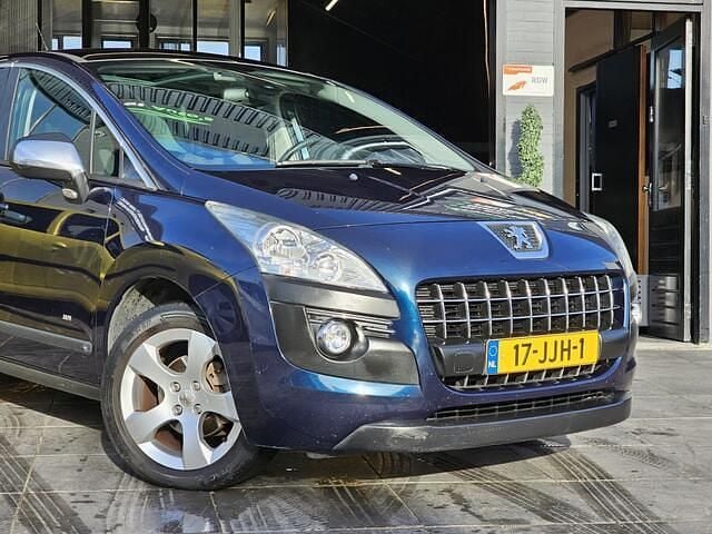 Occasion Peugeot 3008 120 PK (88 kW) 2009 Blauw Stationwagen