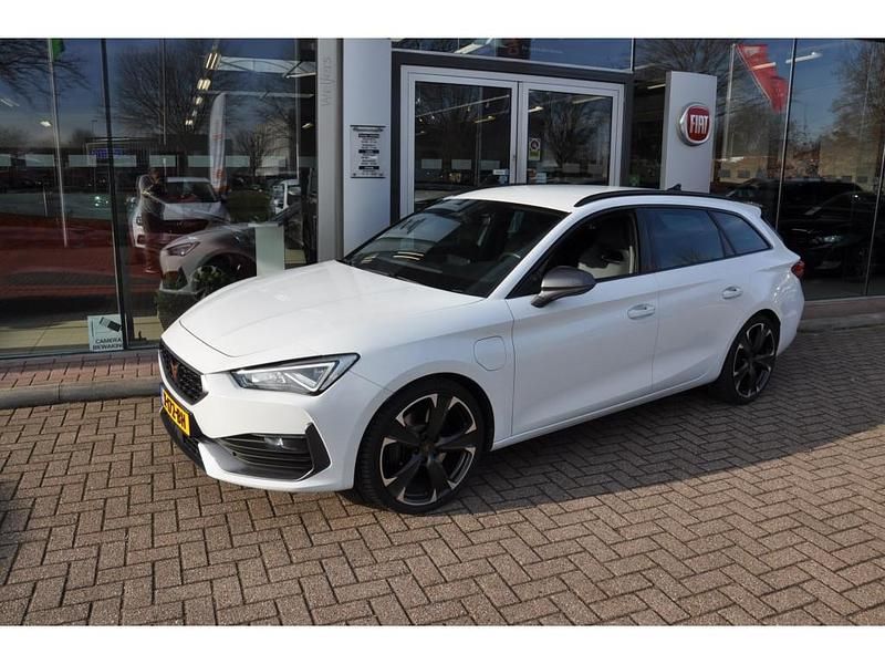 Occasion Cupra Leon 150 PK (110 kW) 2022 Wit Stationwagen
