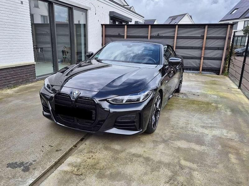 Zwart Gebruikt 2024 BMW 420 Cabriolet | € 48.999 - Afbeelding 1/4