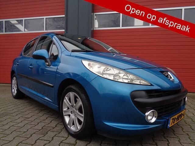 Blauw Gebruikt 2009 Peugeot 207 Hatchback | € 3.450 (Iets duurder) - Afbeelding 1/4