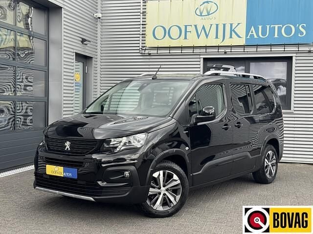 Zwart, metallic lak Gebruikt 2019 Peugeot Rifter GT-line MPV | € 19.950 (Iets duurder) - Afbeelding 1/4
