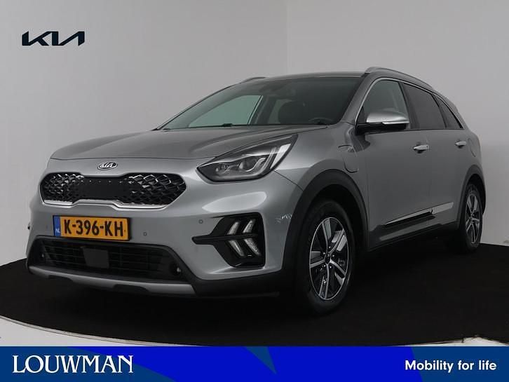 Grijs metallic Occasion 2021 Kia e-Niro SUV | € 23.945 (Eerlijke prijs) - Afbeelding 1/4
