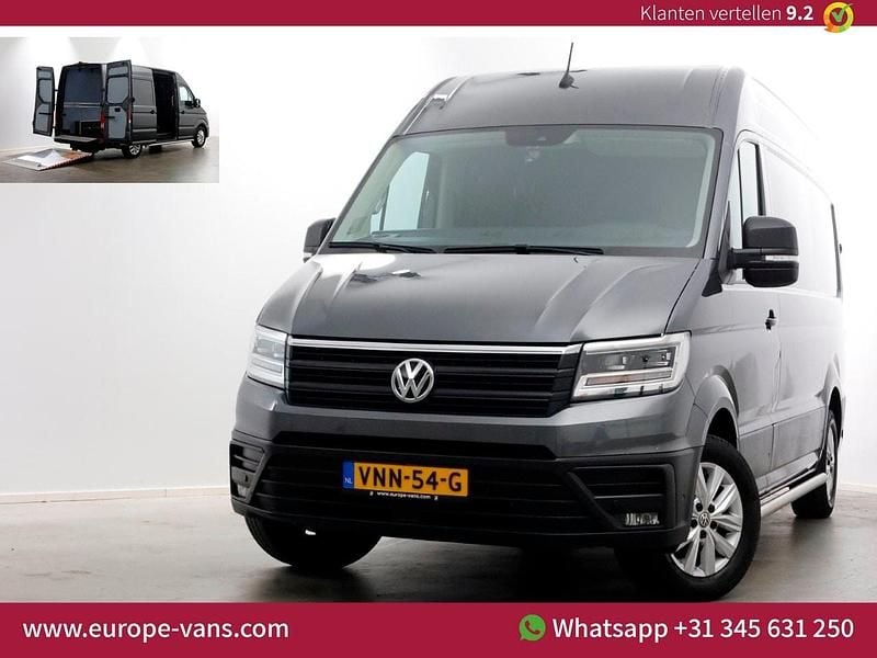 Grijs Gebruikt 2022 VW Crafter Highline Van | € 19.950 (Super prijs) - Afbeelding 1/3