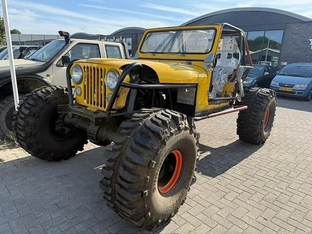 Rood Gebruikt 1984 Jeep CJ SUV | € 9.995 - Afbeelding 1/4