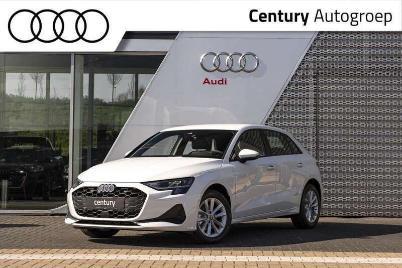 Wit Nieuw 2025 Audi A3 Sportback Proline Hatchback | € 39.038 (Eerlijke prijs) - Afbeelding 1/4