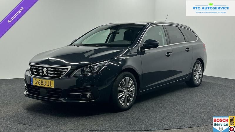 Grijs Gebruikt 2019 Peugeot 308 Allure Stationwagen | € 15.000 (Iets duurder) - Afbeelding 1/4