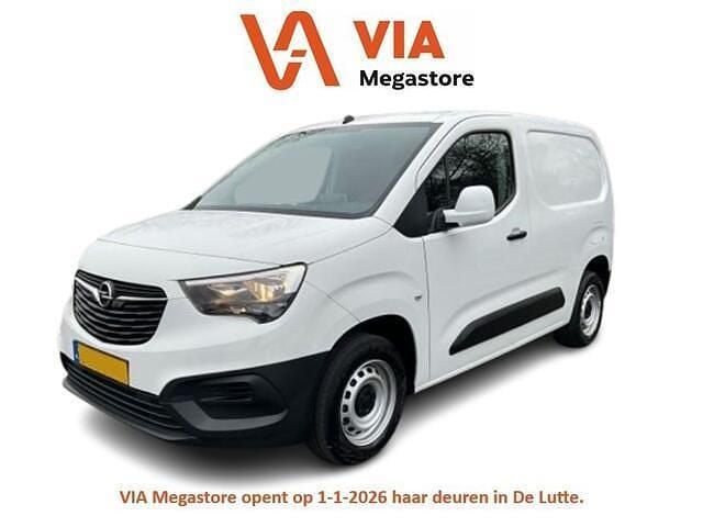 Wit Gebruikt 2019 Opel Combo Edition Van | € 6.750 (Eerlijke prijs) - Afbeelding 1/4