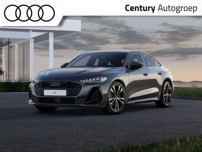 Grijs, metallic lak Nieuw 2025 Audi A5 Comfort Coupé | € 72.444 (Iets duurder) - Afbeelding 1/4