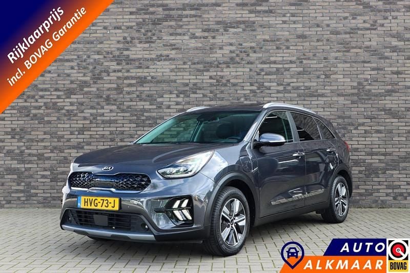 Grijs Gebruikt 2021 Kia Niro SUV | € 28.500 (Eerlijke prijs) - Afbeelding 1/4