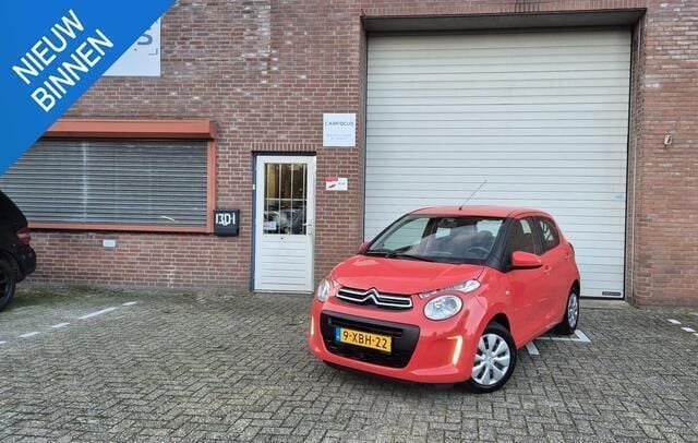Rood Gebruikt 2014 Citroën C1 Feel Hatchback | € 3.199 (Goede deal) - Afbeelding 1/4