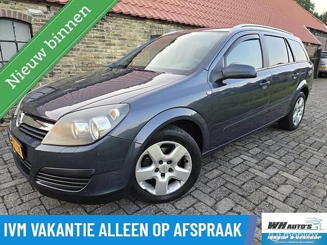 Grijs Gebruikt 2007 Opel Astra Edition Stationwagen | € 1.600 (Eerlijke prijs) - Afbeelding 1/4