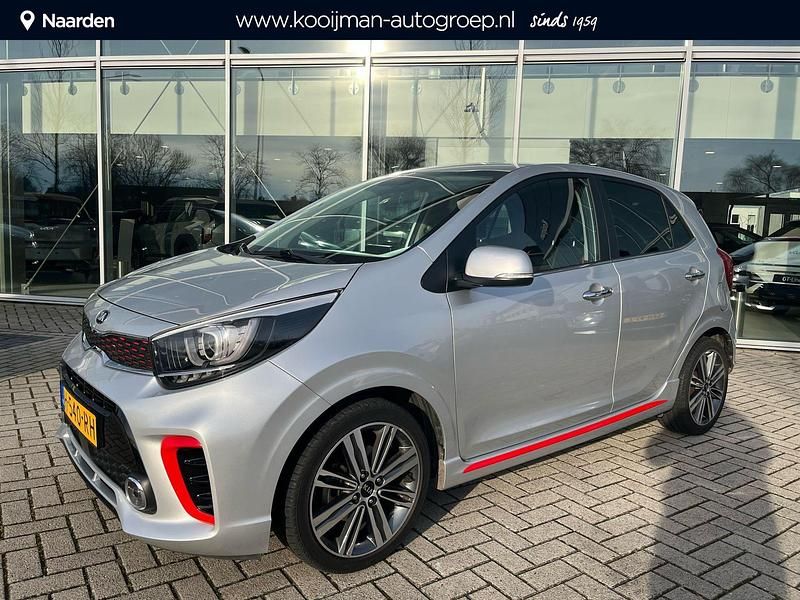 Grijs Gebruikt 2020 Kia Picanto GT-Line Hatchback | € 16.745 (Eerlijke prijs) - Afbeelding 1/4