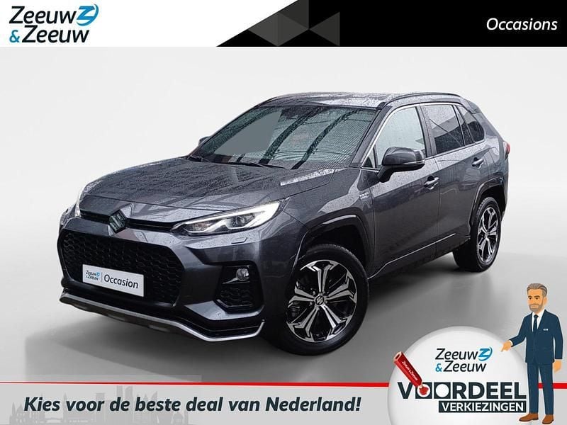 Grijs Gebruikt 2021 Suzuki Across Style SUV | € 36.990 (Super prijs) - Afbeelding 1/4