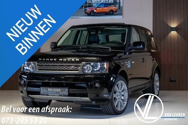 Zwart Gebruikt 2010 Land Rover Range Rover Autobiography SUV | € 59.950 - Afbeelding 1/4