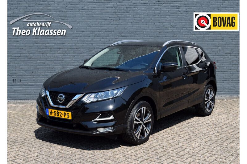 Paars Gebruikt 2020 Nissan Qashqai N-Connecta SUV | € 19.950 (Iets duurder) - Afbeelding 1/4