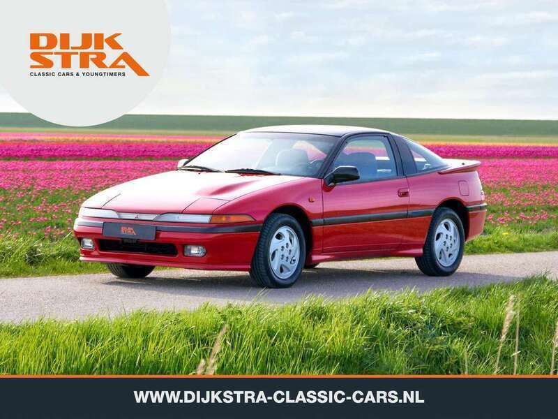 Occasion Mitsubishi Eclipse 150 PK (110 kW) 1995 Rood Coupé