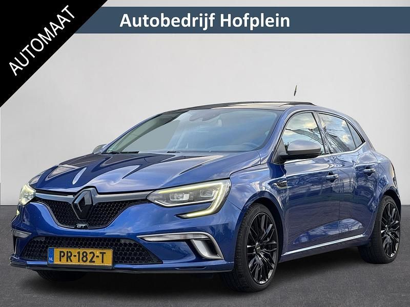 Blauw Gebruikt 2017 Renault Mégane IV GT Hatchback | € 16.950 (Eerlijke prijs) - Afbeelding 1/4