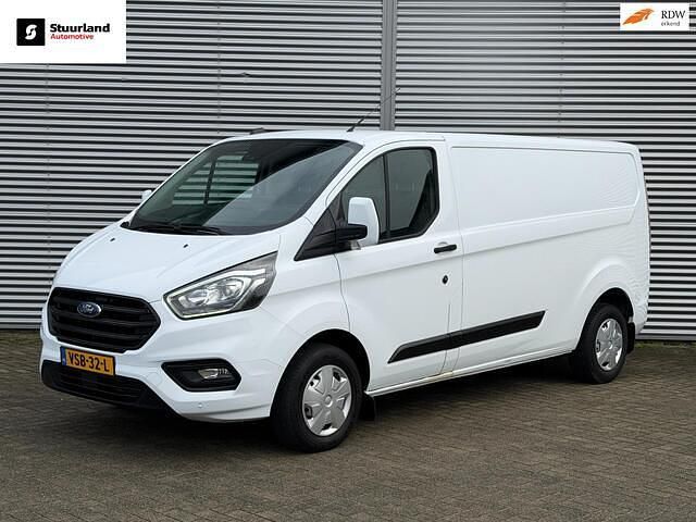 Wit Gebruikt 2022 Ford Transit Custom Trend Van | € 15.950 (Super prijs) - Afbeelding 1/4