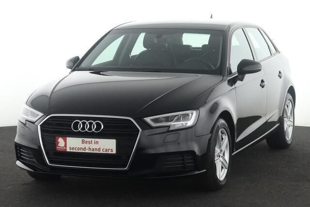 Zwart Gebruikt 2020 Audi A3 | € 18.495 (Super prijs) - Afbeelding 1/4