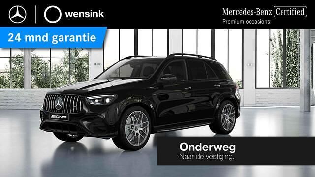 Zwart Gebruikt 2025 Mercedes GLE53 AMG AMG SUV | € 123.850 - Afbeelding 1/4