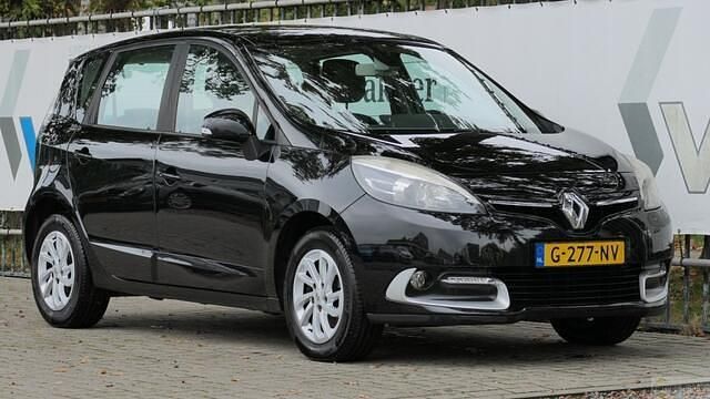 Zwart Gebruikt 2014 Renault Scénic III LIMITED MPV | € 2.900 (Super prijs) - Afbeelding 1/4