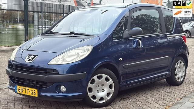 Blauw Gebruikt 2007 Peugeot 1007 Hatchback | € 1.549 (Eerlijke prijs) - Afbeelding 1/4