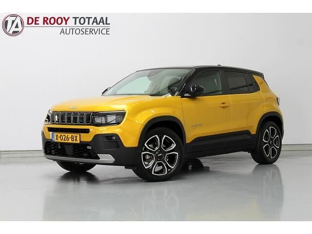 Geel Gebruikt 2023 Jeep Avenger EV SUV | € 25.800 (Eerlijke prijs) - Afbeelding 1/4