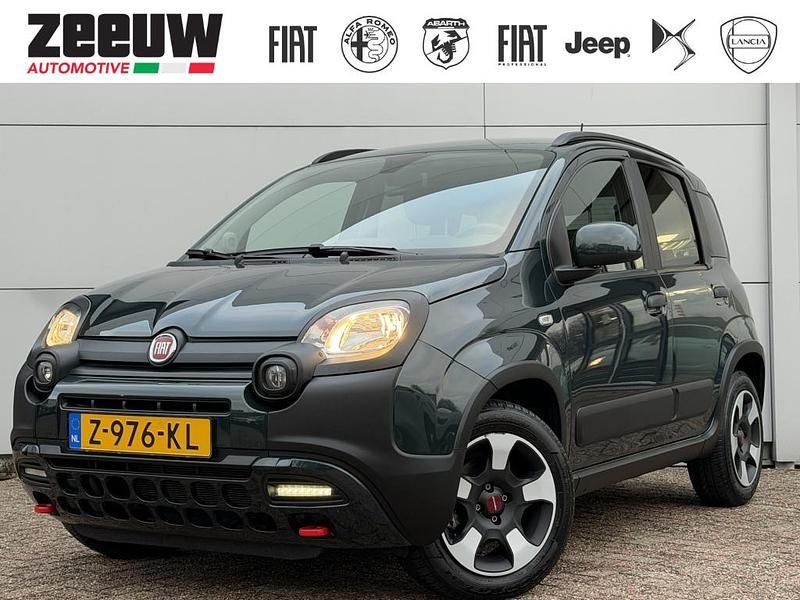 Occasion Fiat Panda Cross Cross 70 PK (51 kW) 2024 Groen Hatchback
