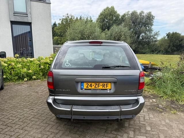 Occasion Chrysler Voyager 174 PK (127 kW) 2008 Grijs MPV