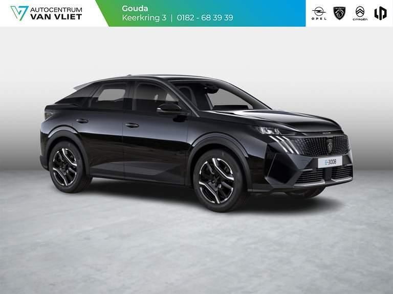 Blanc okenite (wit metallic) Nieuw 2025 Peugeot e-3008 Allure SUV | € 43.540 (Super prijs) - Afbeelding 1/3