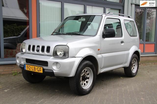 Grijs Gebruikt 2002 Suzuki Jimny SUV | € 5.995 (Eerlijke prijs) - Afbeelding 1/4