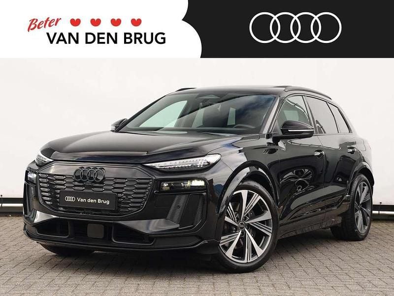 Zwart Gebruikt 2025 Audi SQ6 e-tron S-Line SUV | € 88.800 (Super prijs) - Afbeelding 1/4