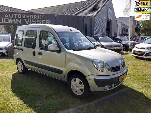 Grijs Gebruikt 2006 Renault Kangoo MPV | € 4.950 (Duur) - Afbeelding 1/4