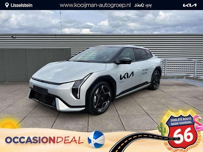 Grijs Nieuw 2025 Kia EV4 4 Hatchback | € 44.595 (Super prijs) - Afbeelding 1/4