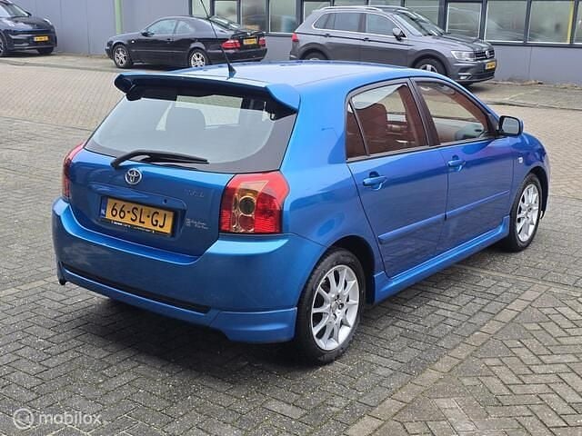 Occasion Toyota Corolla Sport 110 PK (80 kW) 2006 Blauw Hatchback