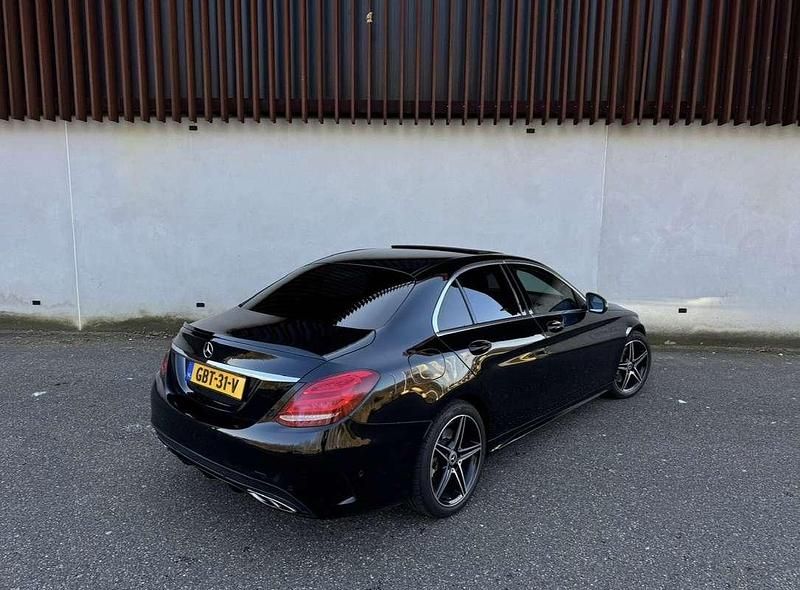 Occasion Mercedes C250 Premium Plus 211 PK (155 kW) 2018 Zwart Sedan