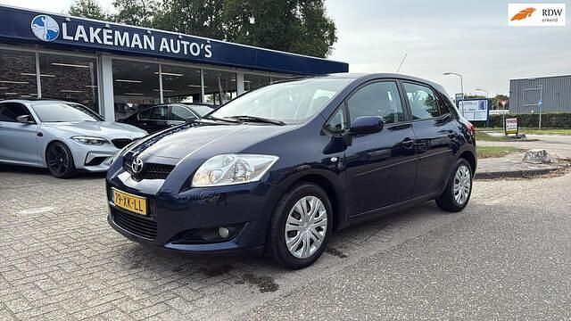 Blauw Gebruikt 2007 Toyota Auris BlueLine Hatchback | € 6.950 (Duur) - Afbeelding 1/4