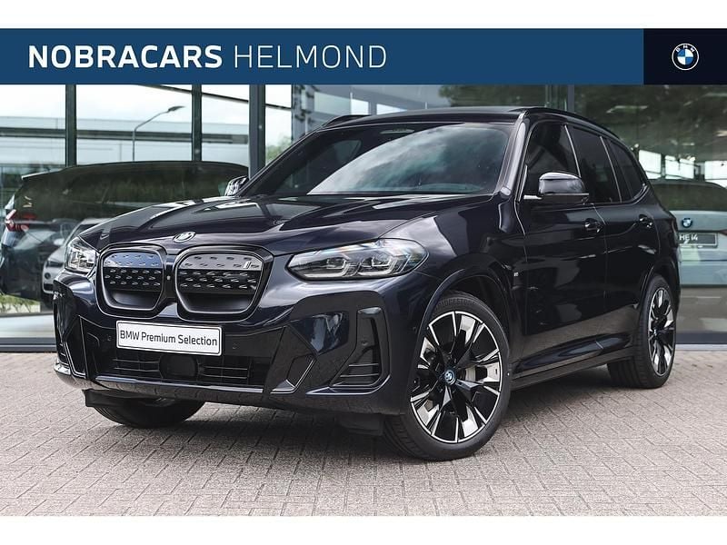 Zwart Gebruikt 2022 BMW iX3 Comfort Edition SUV | € 41.950 (Eerlijke prijs) - Afbeelding 1/4